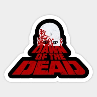 Dawn Of The Dead Sticker